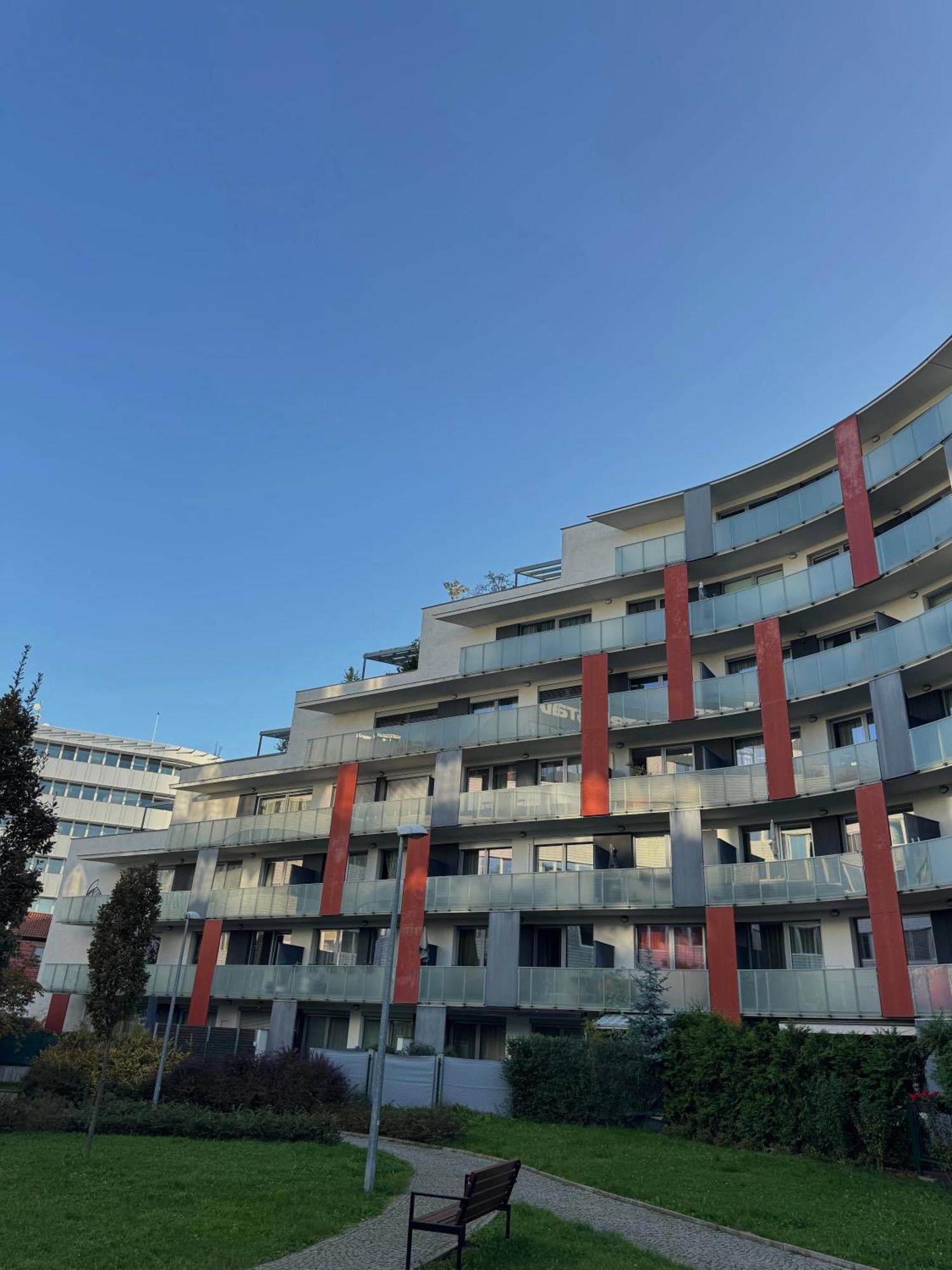 Apartman Palma - 15 Min Od Centra Prahy Praga Esterno foto